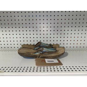 Tamarindo Beachcomber Womens Thong Sandals Slides Flip Flops Size 6.5